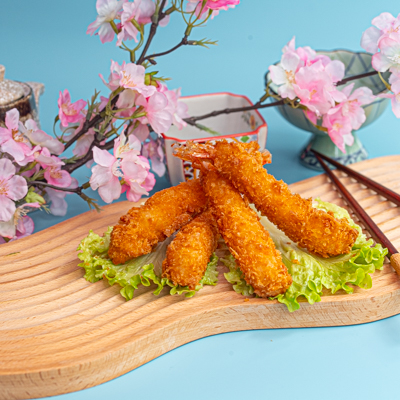 Tempura aux crevettes